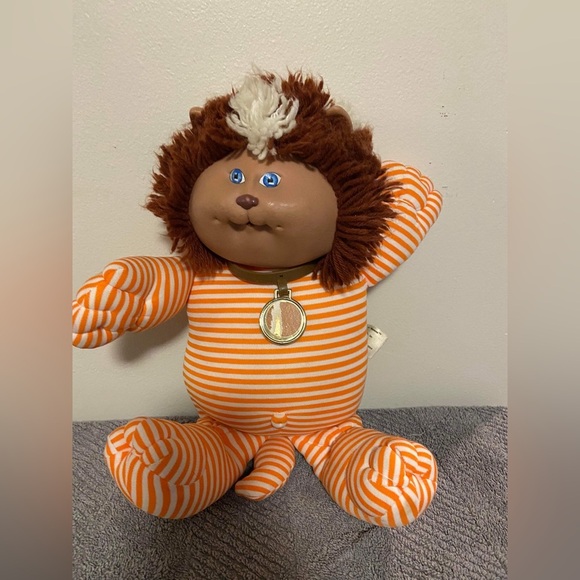 Other - Vintage Cabbage Patch Doll Koosas Tiger Cat